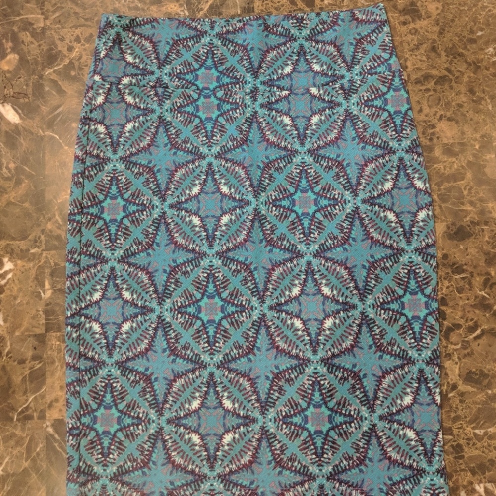 BOGO! EUC large blue and purple GORGEOUS Cassie!